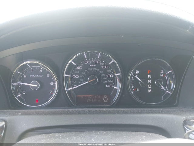 Aukcja sprzedaży 2010 Lincoln Mks, vin: 1LNHL9ER8AG615213, numer aukcji: 45925045