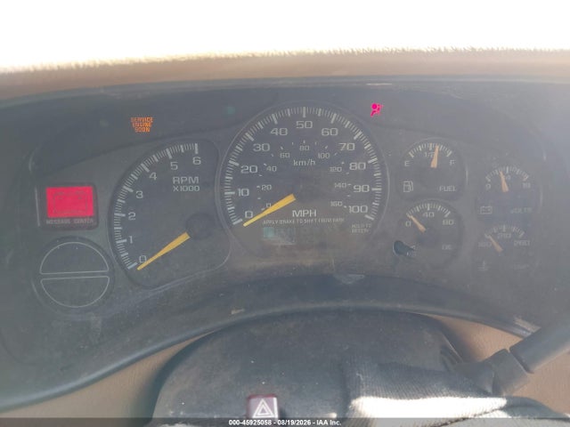 Aukcja sprzedaży 2000 Chevrolet Suburban 1500 Lt, vin: 3GNEC16T2YG109689, numer aukcji: 45925058