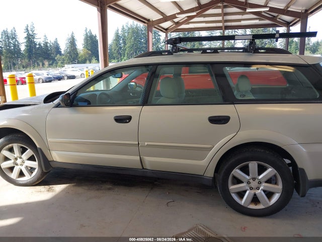 Продаж на аукціоні авто 2007 Subaru Outback 2.5i, vin: 4S4BP61C677321649, номер лоту: 45925062