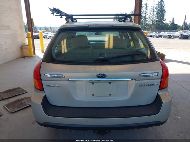 Продаж на аукціоні авто 2007 Subaru Outback 2.5i, vin: 4S4BP61C677321649, номер лоту: 45925062