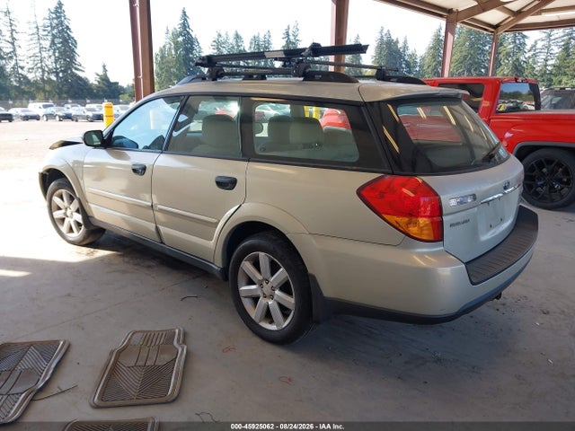 Продаж на аукціоні авто 2007 Subaru Outback 2.5i, vin: 4S4BP61C677321649, номер лоту: 45925062