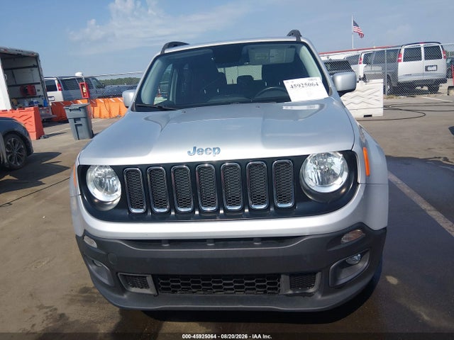 Продаж на аукціоні авто 2016 Jeep Renegade Latitude, vin: ZACCJABT6GPC47437, номер лоту: 45925064