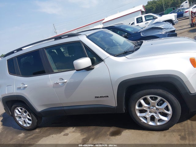 Продаж на аукціоні авто 2016 Jeep Renegade Latitude, vin: ZACCJABT6GPC47437, номер лоту: 45925064
