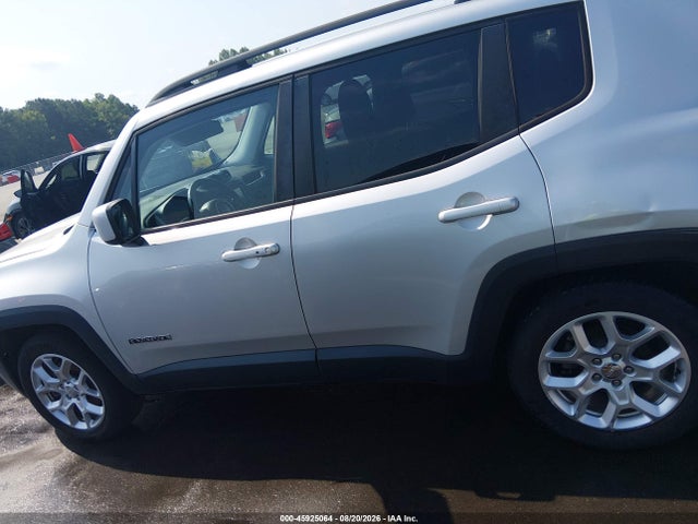 Продаж на аукціоні авто 2016 Jeep Renegade Latitude, vin: ZACCJABT6GPC47437, номер лоту: 45925064