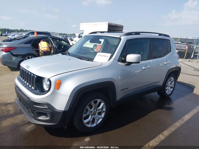 Продаж на аукціоні авто 2016 Jeep Renegade Latitude, vin: ZACCJABT6GPC47437, номер лоту: 45925064