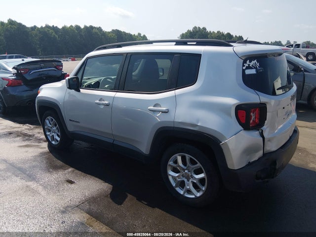 Продаж на аукціоні авто 2016 Jeep Renegade Latitude, vin: ZACCJABT6GPC47437, номер лоту: 45925064
