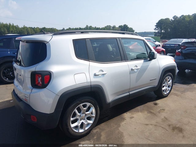 Продаж на аукціоні авто 2016 Jeep Renegade Latitude, vin: ZACCJABT6GPC47437, номер лоту: 45925064