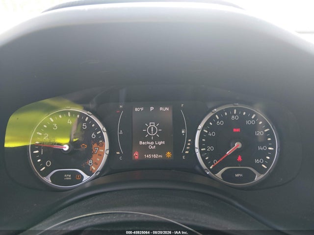 Продаж на аукціоні авто 2016 Jeep Renegade Latitude, vin: ZACCJABT6GPC47437, номер лоту: 45925064