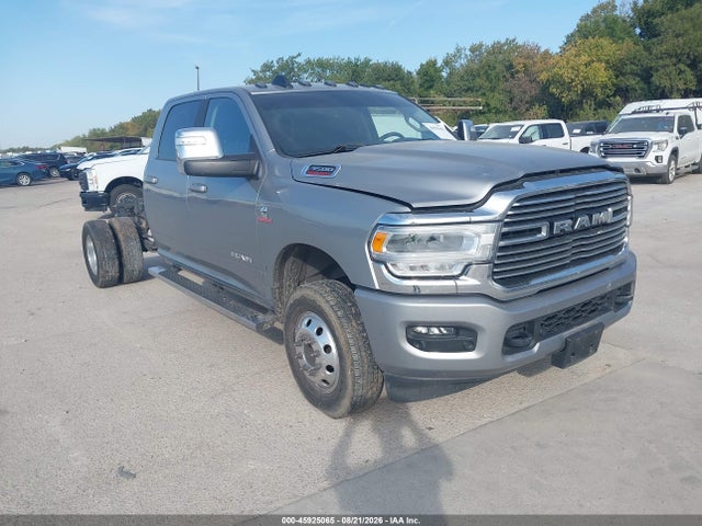 Auction sale of the 2024 Ram 3500 Laramie  4x4 8' Box, vin: 3C63RRJL7RG328175, lot number: 45925065
