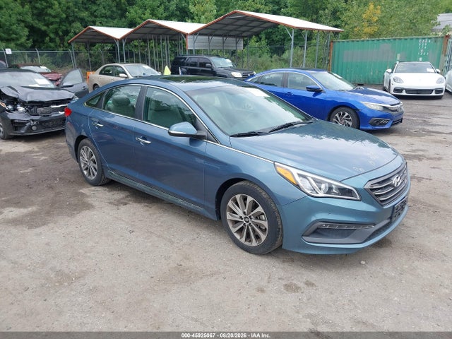 45925067 :رقم المزاد ، 5NPE34AF9GH355429 vin ، 2016 Hyundai Sonata Sport مزاد بيع
