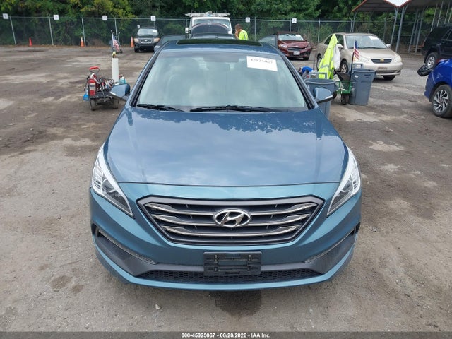 45925067 :رقم المزاد ، 5NPE34AF9GH355429 vin ، 2016 Hyundai Sonata Sport مزاد بيع