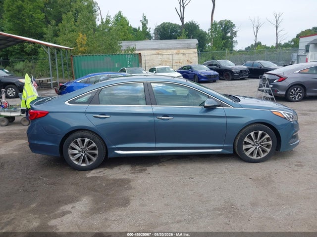 45925067 :رقم المزاد ، 5NPE34AF9GH355429 vin ، 2016 Hyundai Sonata Sport مزاد بيع
