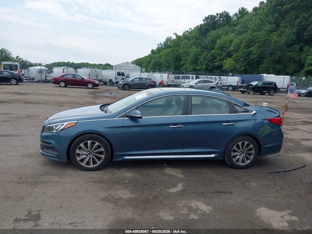 45925067 :رقم المزاد ، 5NPE34AF9GH355429 vin ، 2016 Hyundai Sonata Sport مزاد بيع