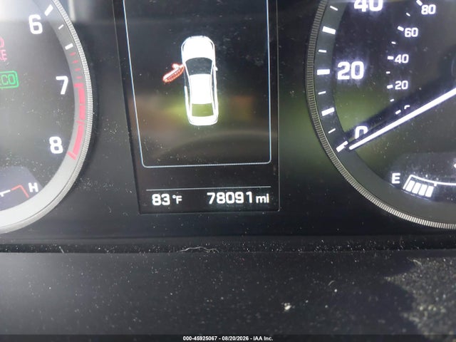 45925067 :رقم المزاد ، 5NPE34AF9GH355429 vin ، 2016 Hyundai Sonata Sport مزاد بيع