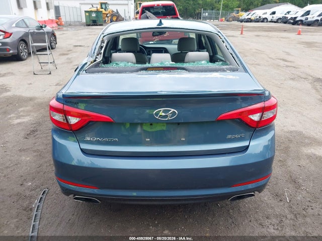 45925067 :رقم المزاد ، 5NPE34AF9GH355429 vin ، 2016 Hyundai Sonata Sport مزاد بيع