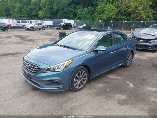 45925067 :رقم المزاد ، 5NPE34AF9GH355429 vin ، 2016 Hyundai Sonata Sport مزاد بيع