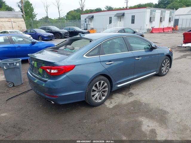 45925067 :رقم المزاد ، 5NPE34AF9GH355429 vin ، 2016 Hyundai Sonata Sport مزاد بيع