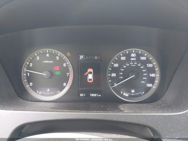 45925067 :رقم المزاد ، 5NPE34AF9GH355429 vin ، 2016 Hyundai Sonata Sport مزاد بيع