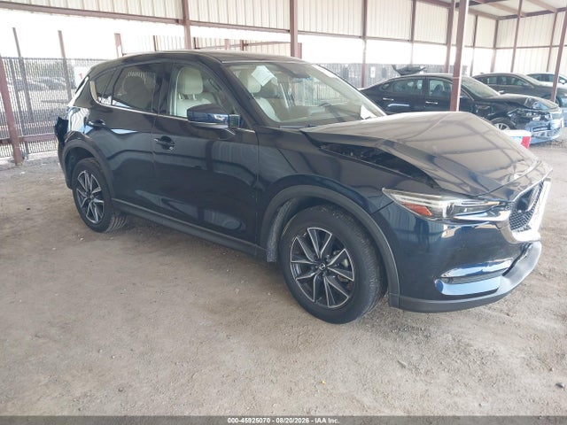 Продажа на аукционе авто 2017 Mazda Cx-5 Grand Touring, vin: JM3KFADL7H0106045, номер лота: 45925070