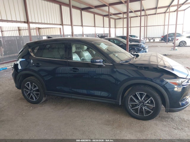 Продажа на аукционе авто 2017 Mazda Cx-5 Grand Touring, vin: JM3KFADL7H0106045, номер лота: 45925070