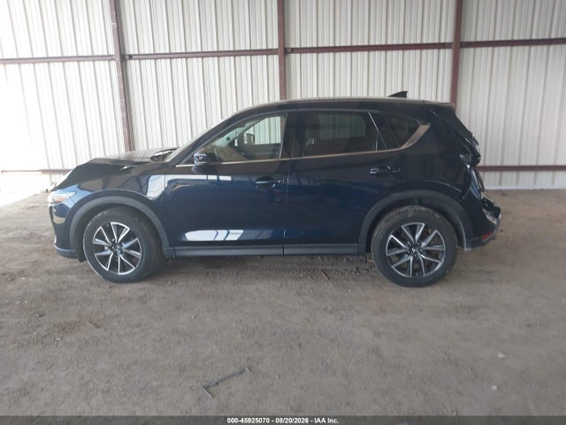 Продажа на аукционе авто 2017 Mazda Cx-5 Grand Touring, vin: JM3KFADL7H0106045, номер лота: 45925070