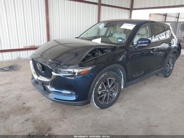 Продажа на аукционе авто 2017 Mazda Cx-5 Grand Touring, vin: JM3KFADL7H0106045, номер лота: 45925070
