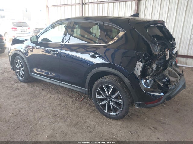 Продажа на аукционе авто 2017 Mazda Cx-5 Grand Touring, vin: JM3KFADL7H0106045, номер лота: 45925070