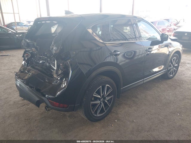 Продажа на аукционе авто 2017 Mazda Cx-5 Grand Touring, vin: JM3KFADL7H0106045, номер лота: 45925070