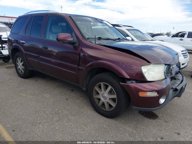 Auction sale of the 2006 Buick Rainier Cxl, vin: 5GADT13S262264069, lot number: 45925076