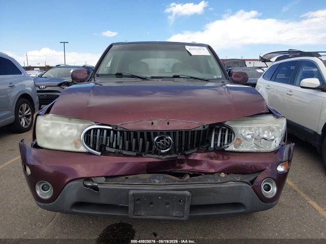 2006 Buick Rainier Cxl მანქანა იყიდება აუქციონზე, vin: 5GADT13S262264069, აუქციონის ნომერი: 45925076