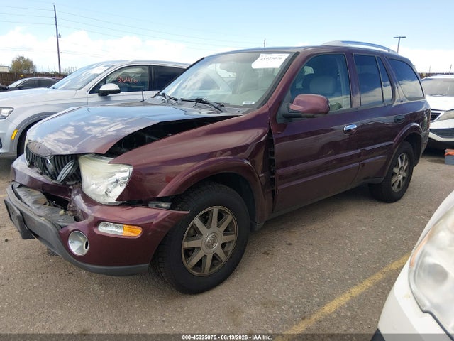 2006 Buick Rainier Cxl მანქანა იყიდება აუქციონზე, vin: 5GADT13S262264069, აუქციონის ნომერი: 45925076