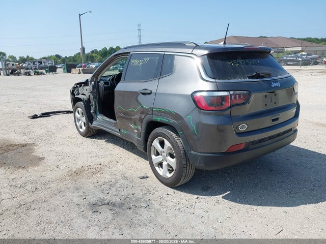 Продажа на аукционе авто 2018 Jeep Compass Latitude Fwd, vin: 3C4NJCBB1JT339275, номер лота: 45925077