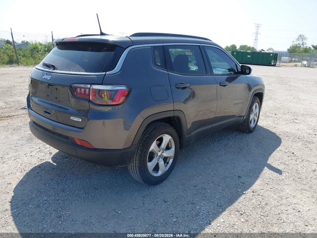 Продажа на аукционе авто 2018 Jeep Compass Latitude Fwd, vin: 3C4NJCBB1JT339275, номер лота: 45925077