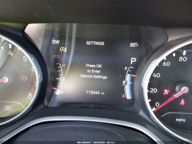 Продажа на аукционе авто 2018 Jeep Compass Latitude Fwd, vin: 3C4NJCBB1JT339275, номер лота: 45925077