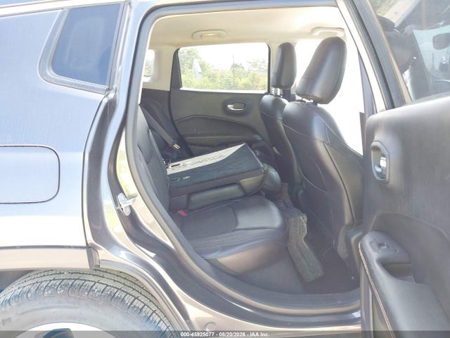 Продажа на аукционе авто 2018 Jeep Compass Latitude Fwd, vin: 3C4NJCBB1JT339275, номер лота: 45925077