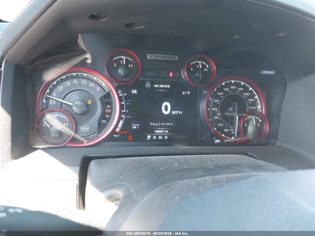RAM 1500 Rebel 2016 1C6RR7YT1GS322558 Image 7
