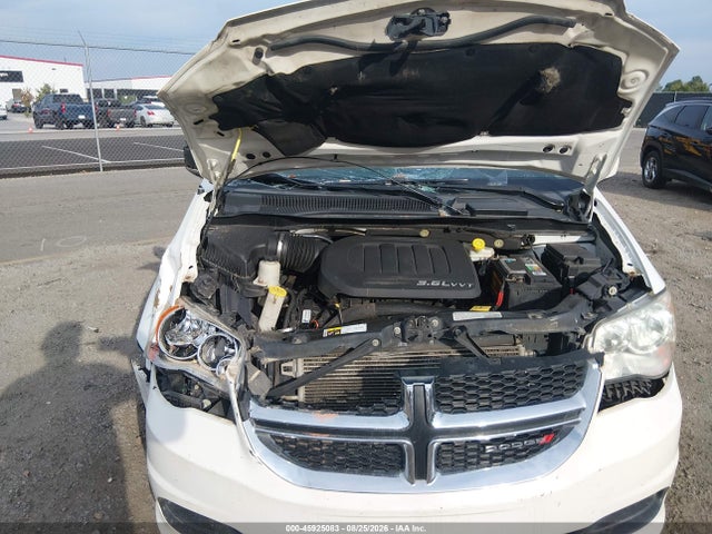 45925083 :رقم المزاد ، 2C4RDGCG1DR746658 vin ، 2013 Dodge Grand Caravan Sxt مزاد بيع