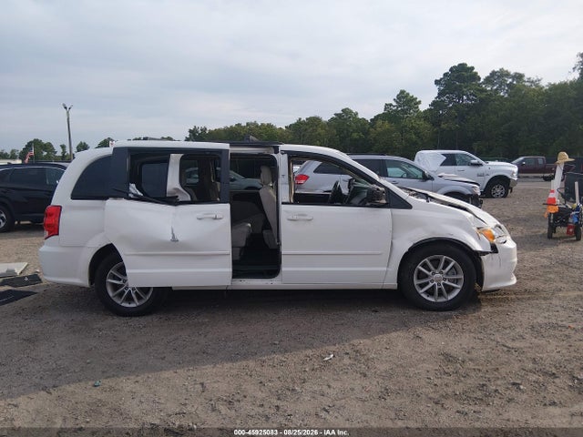 45925083 :رقم المزاد ، 2C4RDGCG1DR746658 vin ، 2013 Dodge Grand Caravan Sxt مزاد بيع