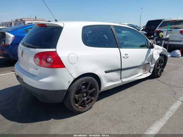 Aukcja sprzedaży 2008 Volkswagen Rabbit S, vin: WVWBB71K48W297293, numer aukcji: 45925087