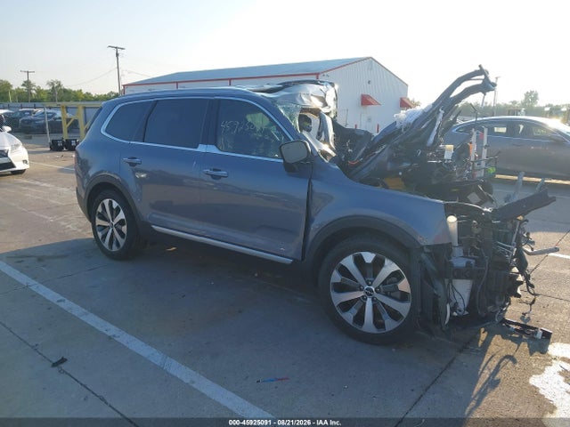 Продажа на аукционе авто 2022 Kia Telluride S, vin: 5XYP64HC7NG221440, номер лота: 45925091