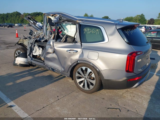 Продажа на аукционе авто 2022 Kia Telluride S, vin: 5XYP64HC7NG221440, номер лота: 45925091