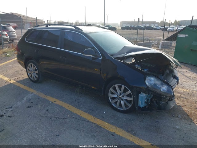 45925092 :رقم المزاد ، 3VWML7AJ9DM639938 vin ، 2013 Volkswagen Jetta Sportwagen 2.0l Tdi مزاد بيع
