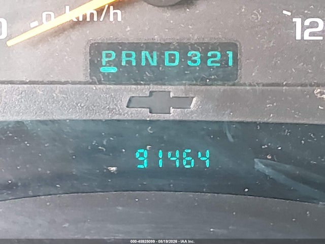 45925099 :رقم المزاد ، 1GNES16S636156325 vin ، 2003 Chevrolet Trailblazer Ext Lt مزاد بيع