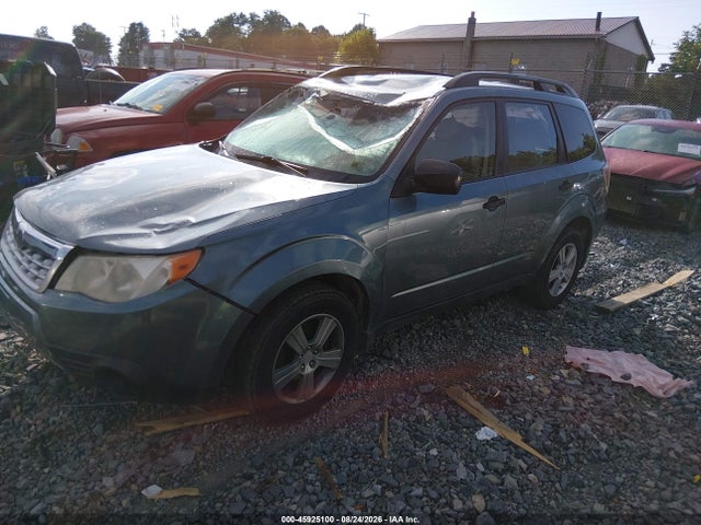 Aukcja sprzedaży 2012 Subaru Forester 2.5x, vin: JF2SHABC8CH411300, numer aukcji: 45925100