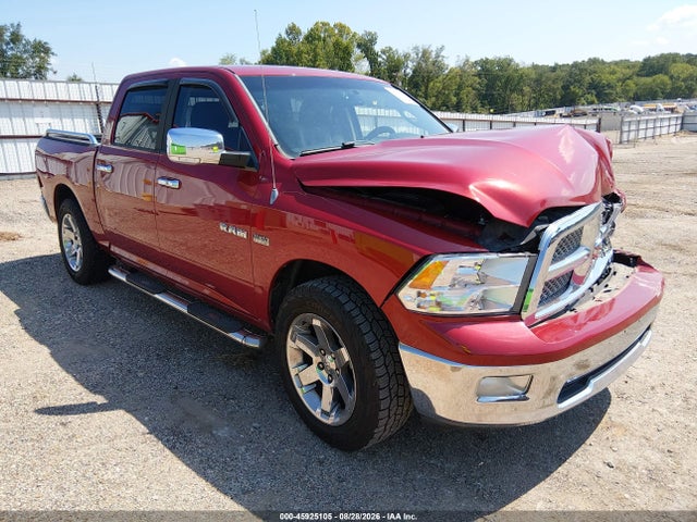 45925105 :رقم المزاد ، 1D7RB1CT8AS242074 vin ، 2010 Dodge Ram 1500 Laramie مزاد بيع