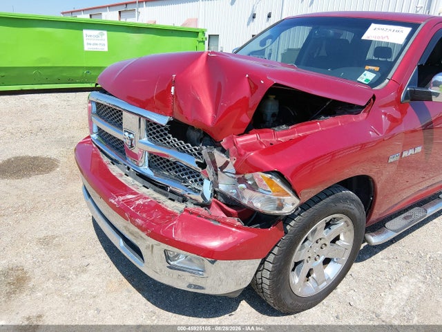 45925105 :رقم المزاد ، 1D7RB1CT8AS242074 vin ، 2010 Dodge Ram 1500 Laramie مزاد بيع