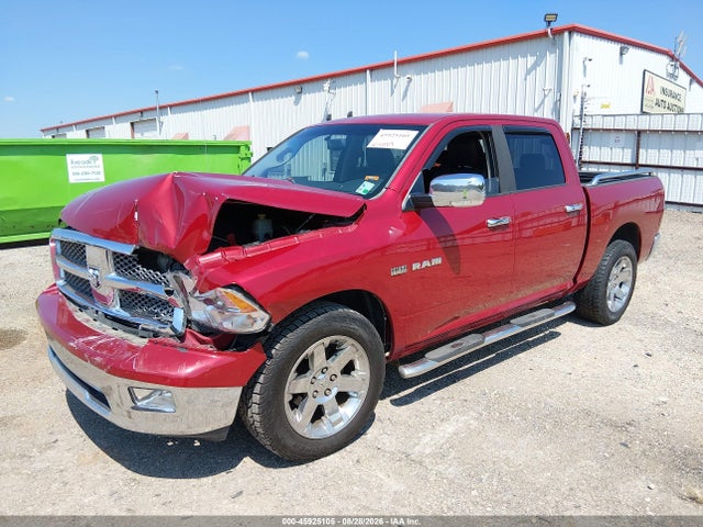 45925105 :رقم المزاد ، 1D7RB1CT8AS242074 vin ، 2010 Dodge Ram 1500 Laramie مزاد بيع