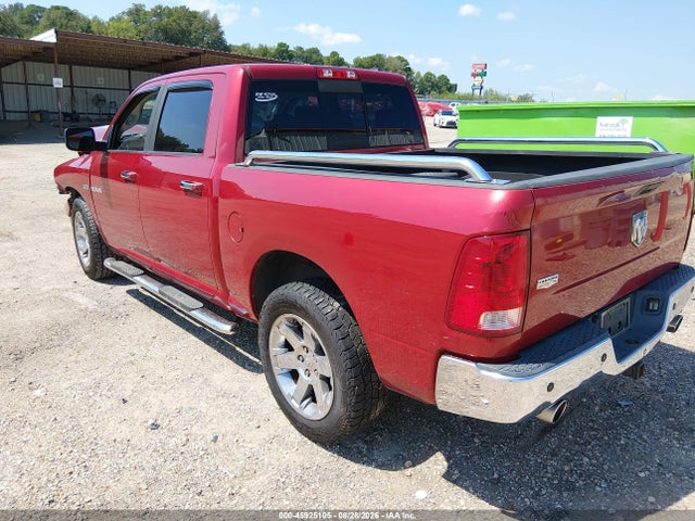 45925105 :رقم المزاد ، 1D7RB1CT8AS242074 vin ، 2010 Dodge Ram 1500 Laramie مزاد بيع