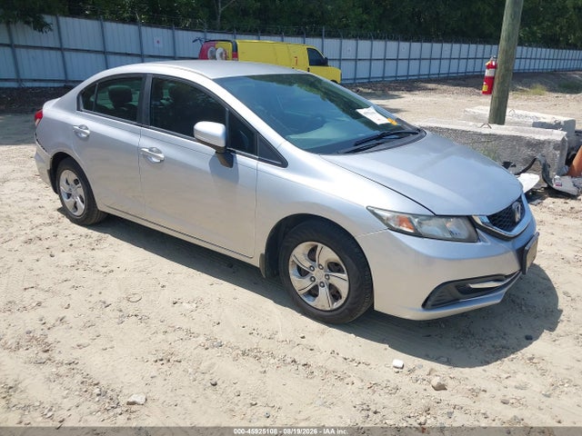 2014 Honda Civic Lx მანქანა იყიდება აუქციონზე, vin: 19XFB2F52EE077891, აუქციონის ნომერი: 45925108