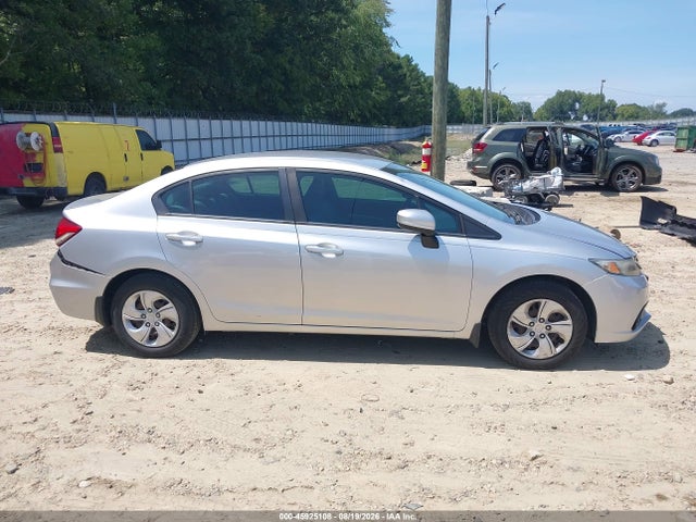 Продаж на аукціоні авто 2014 Honda Civic Lx, vin: 19XFB2F52EE077891, номер лоту: 45925108